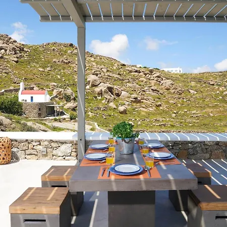 Paradise Estate Mykonos - Views, Party, Memories 2026 4* Paraga (Mykonos)