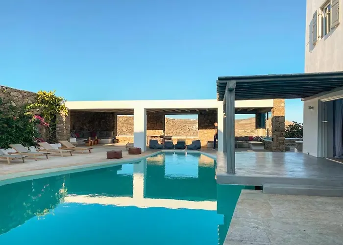 Paradise Estate Mykonos - Views, Party, Memories 2026 4* Paránga