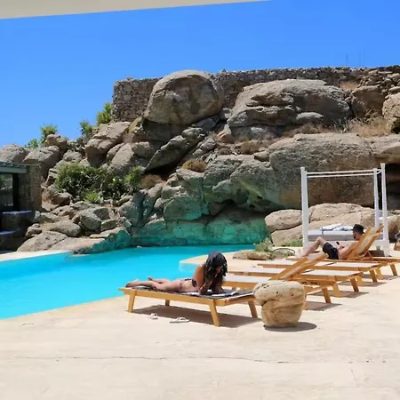 Delilah - Paradise Estate Mykonos - Views, Party, Memories 2026 ベッド・アンド・ブレックファスト 4*