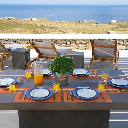 Paradise Estate Mykonos - Views, Party, Memories 2026 Bed & Breakfast