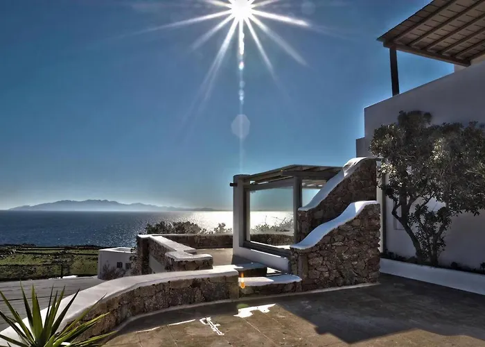 Paradise Estate Mykonos - Views, Party, Memories 2026 Παράγκα