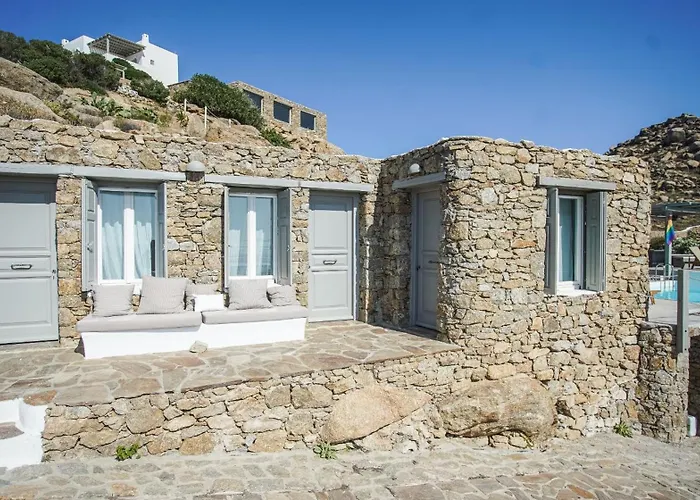 Bed and Breakfast Paradise Estate Mykonos - Views, Party, Memories 2026 4*