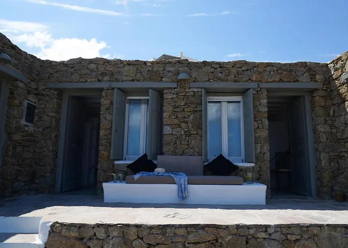 Bed and Breakfast Paradise Estate Mykonos - Views, Party, Memories 2026 4*