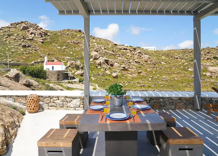 Paradise Estate Mykonos - Views, Party, Memories 2026 4* Παράγκα