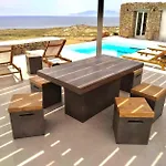 Paradise Estate Mykonos - Views, Party, Memories 2026 Panzió Paránga
