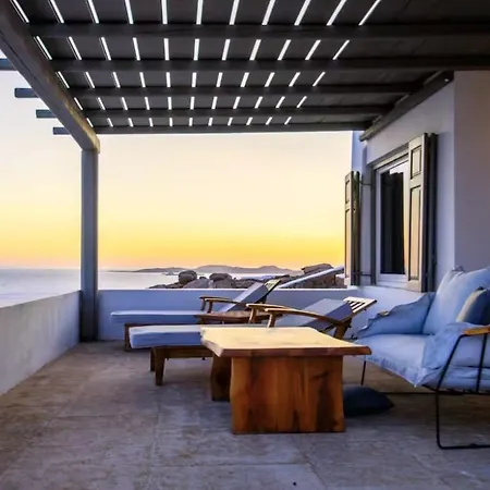 住宿加早餐酒店 Paradise Estate Mykonos - Views, Party, Memories 2026 4*
