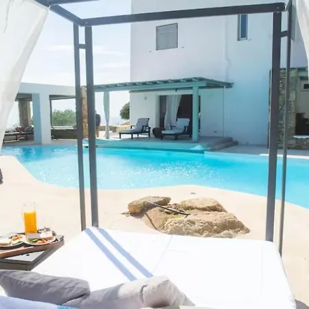 Paradise Estate Mykonos - Views, Party, Memories 2026 住宿加早餐酒店 帕瑞加