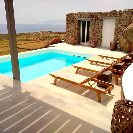 Paradise Estate Mykonos - Views, Party, Memories 2026 住宿加早餐酒店 帕瑞加