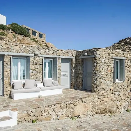 Paradise Estate Mykonos - Views, Party, Memories 2026 Frühstückspension Strand Paraga