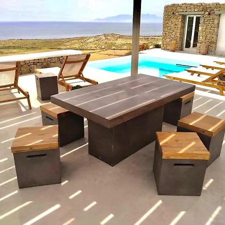 Paradise Estate Mykonos - Views, Party, Memories 2026 住宿加早餐酒店 帕瑞加