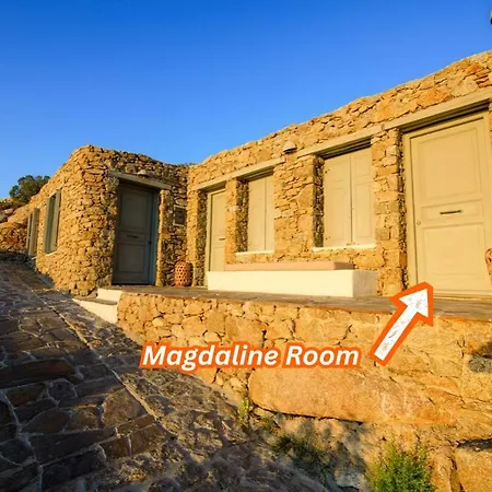 Paradise Estate Mykonos - Views, Party, Memories 2026 住宿加早餐酒店 4*