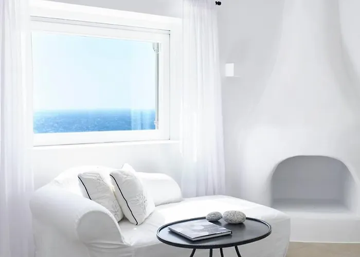 Paradise Estate Mykonos - Views, Party, Memories 2026 فندق مبيت وإفطار