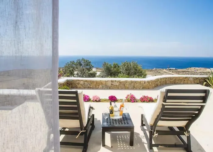 Paradise Estate Mykonos - Views, Party, Memories 2026 4* بارانْغا