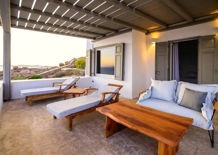 Paradise Estate Mykonos - Views, Party, Memories 2026 فندق مبيت وإفطار 4*