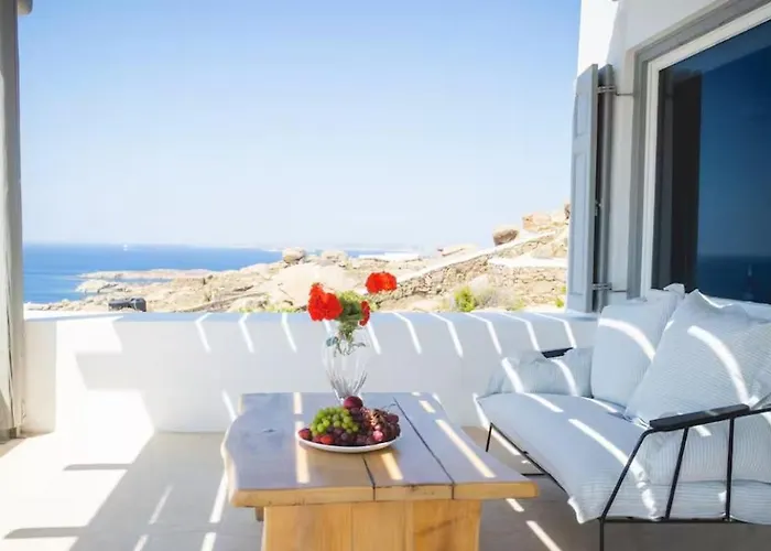 Paradise Estate Mykonos - Views, Party, Memories 2026 4* بارانْغا