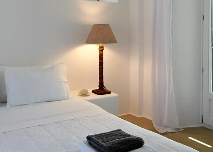 فندق مبيت وإفطار Paradise Estate Mykonos - Views, Party, Memories 2026 بارانْغا