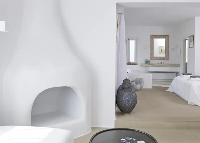 فندق مبيت وإفطار Paradise Estate Mykonos - Views, Party, Memories 2026 4*