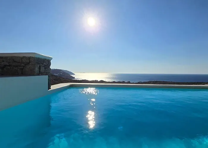 Paradise Estate Mykonos - Views, Party, Memories 2026 بارانْغا
