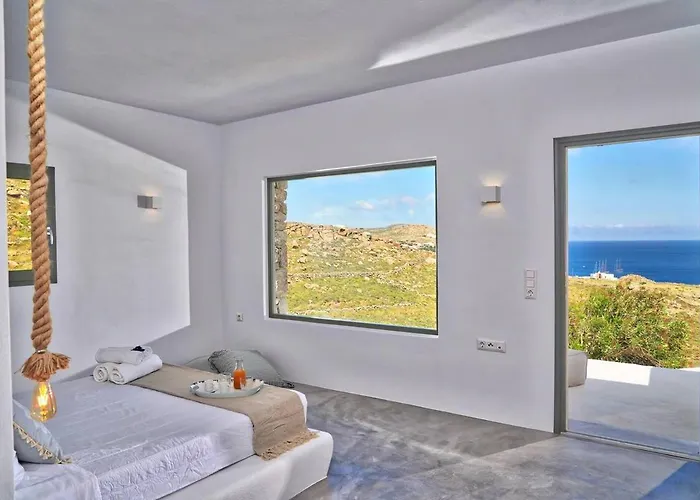Couette-café Paradise Estate Mykonos - Views, Party, Memories 2026