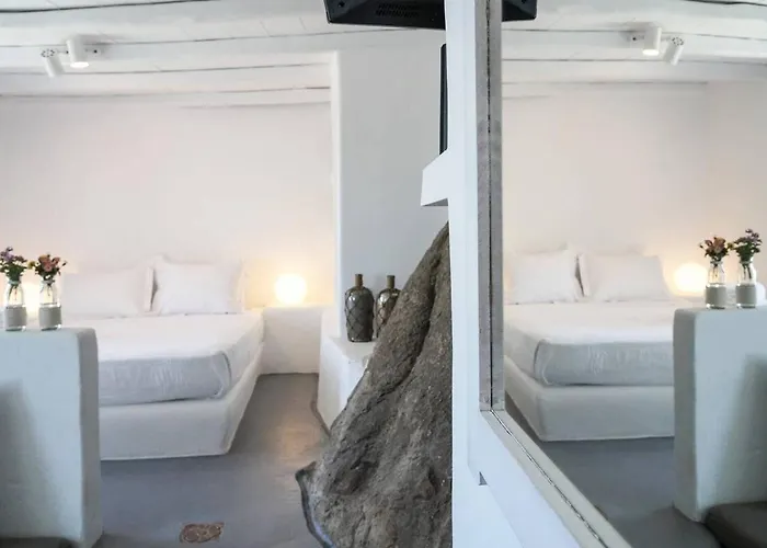 Paradise Estate Mykonos - Views, Party, Memories 2026 Bed & Breakfast