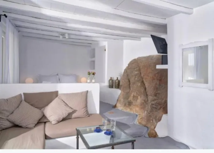 فندق مبيت وإفطار Paradise Estate Mykonos - Views, Party, Memories 2026 4*