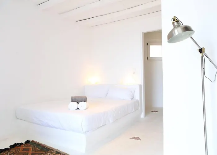 فندق مبيت وإفطار Paradise Estate Mykonos - Views, Party, Memories 2026 بارانْغا