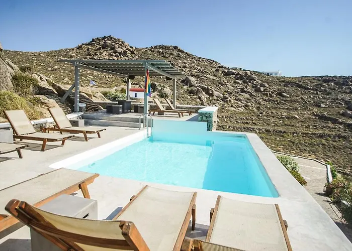 Paradise Estate Mykonos - Views, Party, Memories 2026 فندق مبيت وإفطار 4*