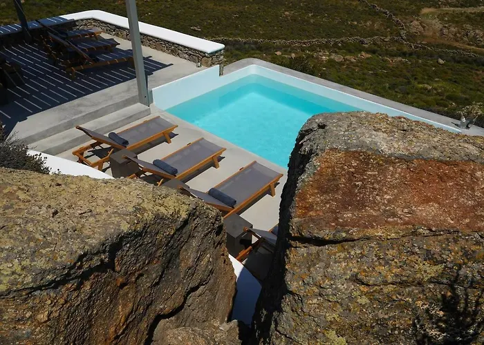 Paradise Estate Mykonos - Views, Party, Memories 2026 فندق مبيت وإفطار