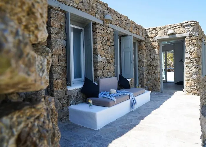Paradise Estate Mykonos - Views, Party, Memories 2026 فندق مبيت وإفطار 4*
