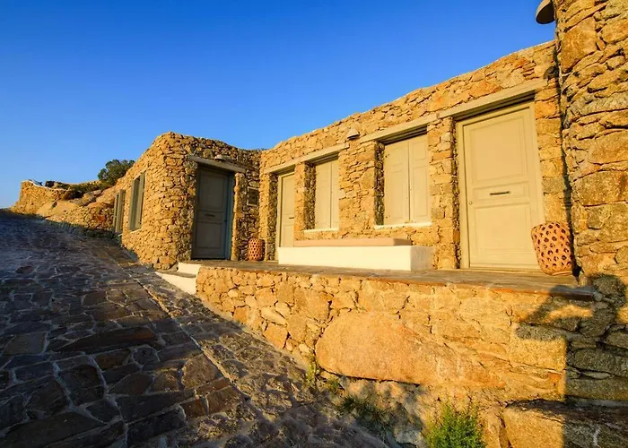 Paradise Estate Mykonos - Views, Party, Memories 2026 فندق مبيت وإفطار بارانْغا