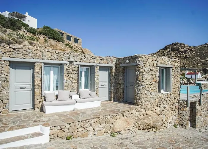 Paradise Estate Mykonos - Views, Party, Memories 2026 Couette-café Paraga (Mykonos)