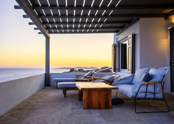 住宿加早餐酒店 Paradise Estate Mykonos - Views, Party, Memories 2026 帕瑞加