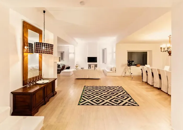 住宿加早餐酒店 Paradise Estate Mykonos - Views, Party, Memories 2026 帕瑞加