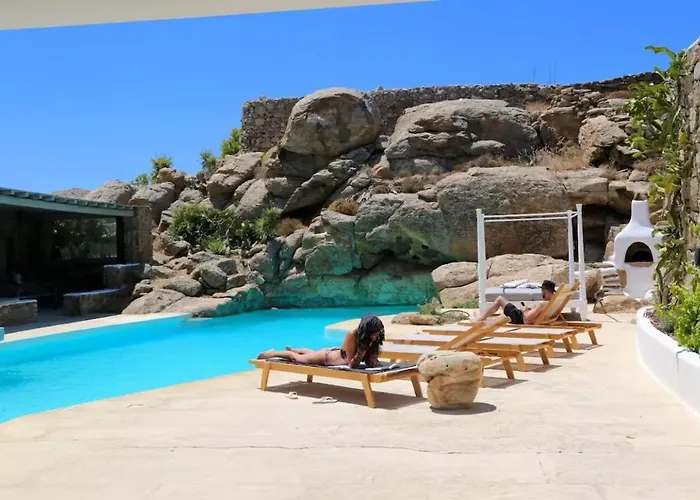 Paradise Estate Mykonos - Views, Party, Memories 2026 住宿加早餐酒店 4*