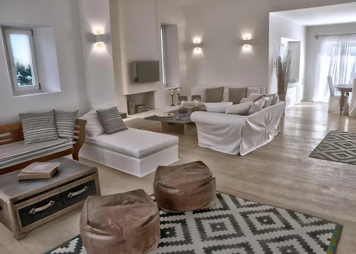 Paradise Estate Mykonos - Views, Party, Memories 2026 住宿加早餐酒店 帕瑞加