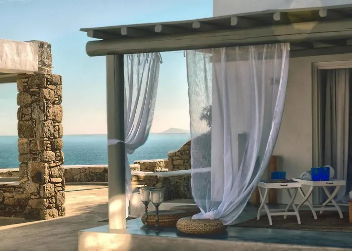 Paradise Estate Mykonos - Views, Party, Memories 2026 4* 帕瑞加