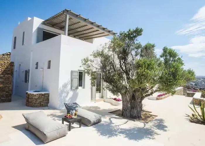 Paradise Estate Mykonos - Views, Party, Memories 2026 住宿加早餐酒店 4*