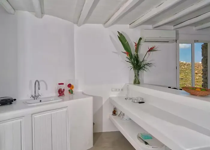 住宿加早餐酒店 Paradise Estate Mykonos - Views, Party, Memories 2026