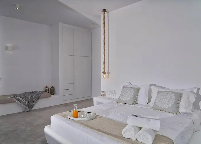 Paradise Estate Mykonos - Views, Party, Memories 2026 4* 帕瑞加