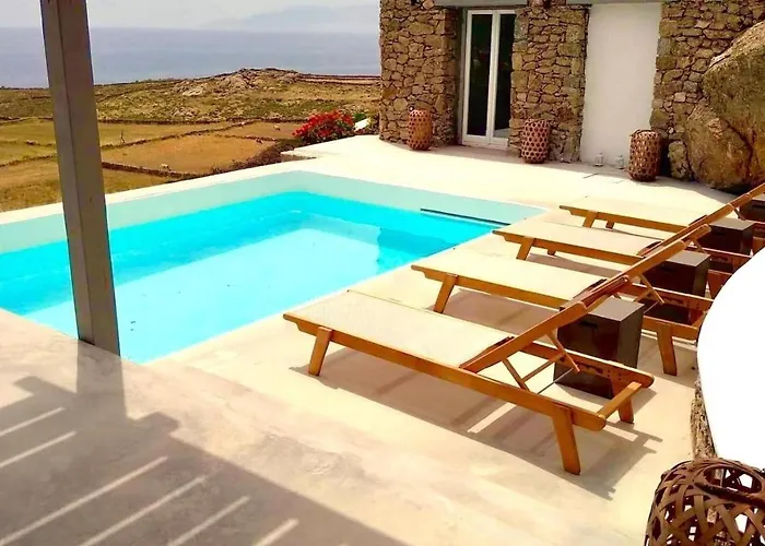 Paradise Estate Mykonos - Views, Party, Memories 2026 住宿加早餐酒店 帕瑞加