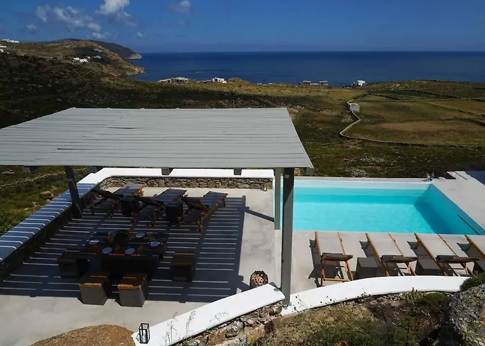 Paradise Estate Mykonos - Views, Party, Memories 2026 4* 帕瑞加