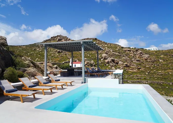 住宿加早餐酒店 Paradise Estate Mykonos - Views, Party, Memories 2026