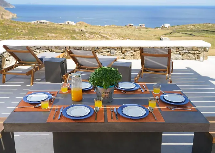 Paradise Estate Mykonos - Views, Party, Memories 2026 住宿加早餐酒店